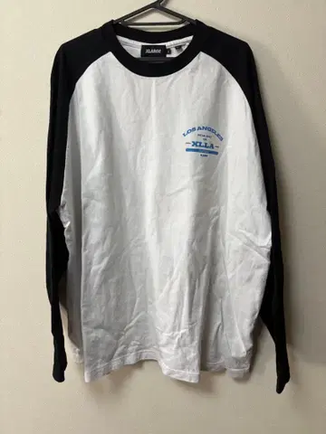 XLARGE 래글런 롱 슬리브 t셔츠