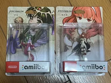 amiibo 파이어 엠블렘 치키 세리카
