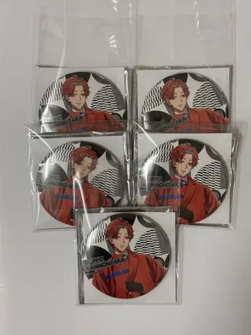 히프노시스 마이크 칸논자카 돗포 ew04 캔뱃지 5개 세트