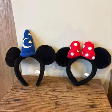 미키 미니 머리띠 키즈