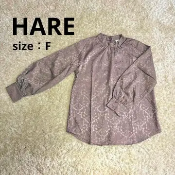 HARE 셔츠 블라우스 F