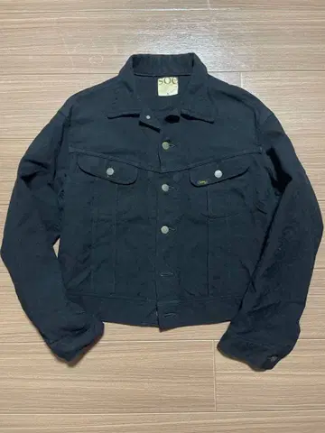 SOE Lee 콜라보 블랙 커버올 자켓 M 사이즈