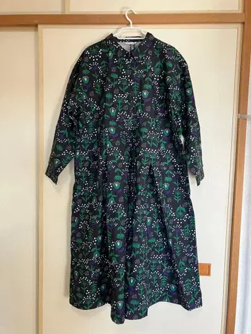 서울베리 soulberry 나의 압화 원피스