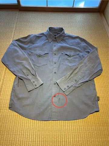 patagonia 긴팔 셔츠 M 사이즈 그레이