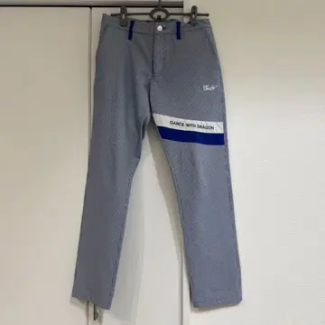 DANCE WITH DRAGON 남성 바지 사이즈 2 그레이