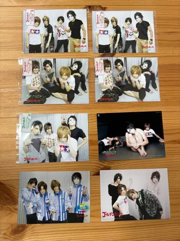 골든 폭격기 사진 세트