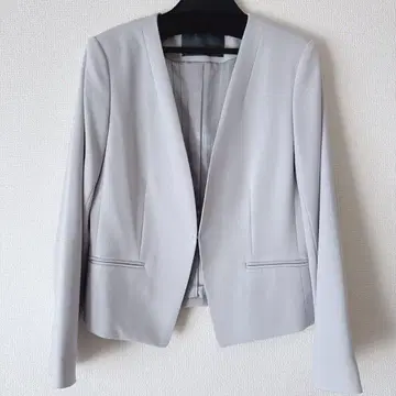 새상품급 BOSCH Bability 노카라 자켓 38 띠어리 PLST