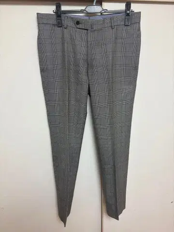 TOMORROWLAND 체크 슬랙스