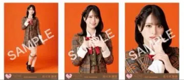 노구치 이오리 3종 컴프 [러브송에 습격당하다] 가창 의상 2