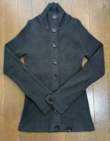 TOMMY HILFIGER 블랙 가디건 M