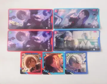 [금박] 프로세카 메모 스티커 컬렉션 vol.7 A 비비버스