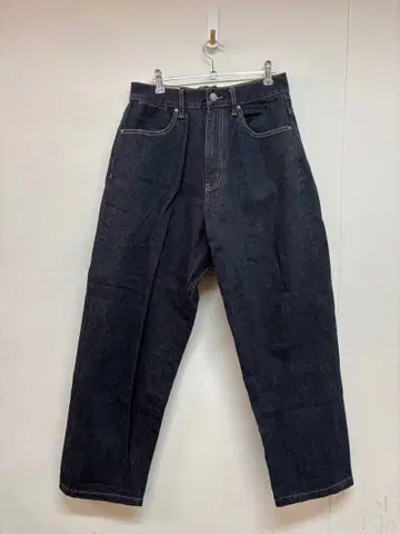 NOTHOMMEBLUE 인디고 청바지 B0508 - M