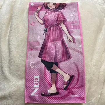 카라피치 컬러풀 피치 노아 극락탕 머플러 타월