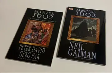 아메리칸 코믹스 영어 MARVEL 1602 2권 세트