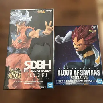 드래곤볼 10주년 손오공 & 브래드 오브 사이언스 베지터