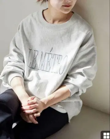 슬로브 이에나 맨투맨