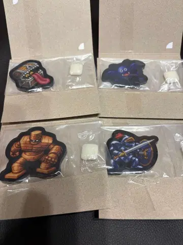 드래곤 퀘스트 캐릭터 마그네츠 로토 삼부작 4세트