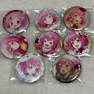 프로세카 호우 에무 글리터 캔뱃지