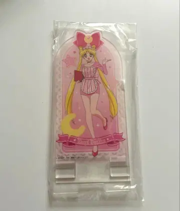 세일러문 카페 아크릴 스마트폰 스탠드 츠키노 우사기 아크릴 스탠드