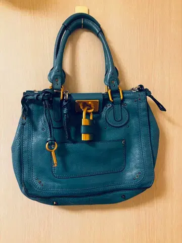 끌로에 핸드백 파랑