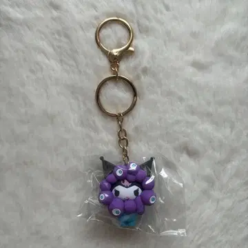 오사카 엑스포 먁먁 산리오 쿠로미 키링