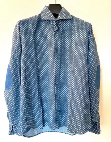 ORIAN 오리안 빈티지풍 멋진 셔츠 이탈리아제 새상품급