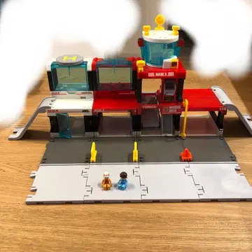 토미카 타운 출동! 소화! 레스큐 베이스