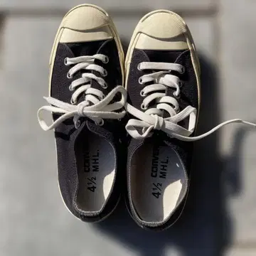 MHL 컨버스 잭 퍼셀 블랙 4.5