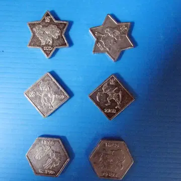 Zs 메달 몬스터 메달 6개 세트 무료 증정