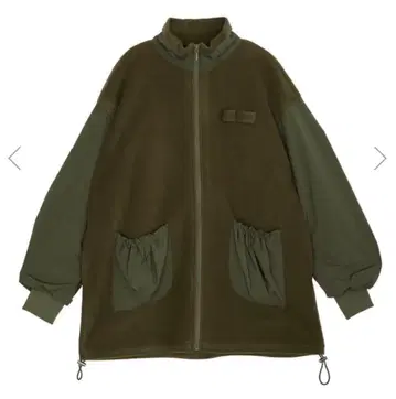 Ameri FLEECE BONDING ZIP BLOUSON 프리 사이즈