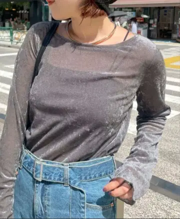 VIS 시어 벨로아 롱 T