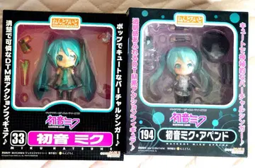 넨도로이드 하츠네 미쿠 세트