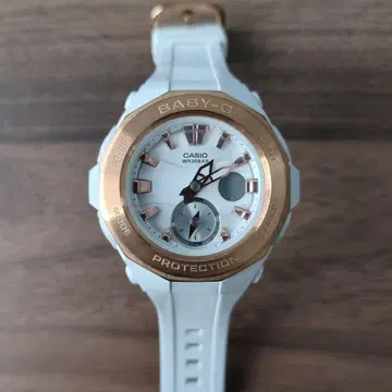 CASIO BABY-G 핑크 골드
