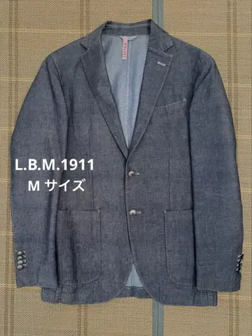 L.B.M. 1911 샴브레이 조 라드 자켓