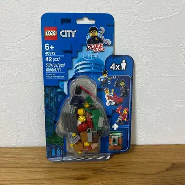 LEGO City 40372 미니 피규어 4개 미개봉 새상품
