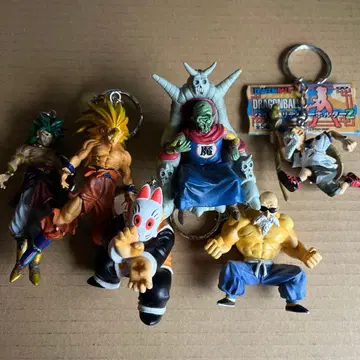 드래곤볼 하이퀄리티 키링 6체 세트