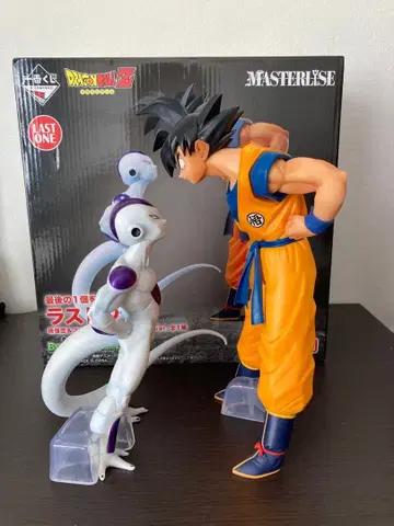 제일복권 드래곤볼 손오공&프리저 라스트 원상