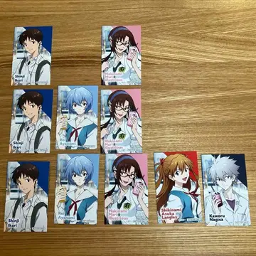 EVANGELION x 아틀레 아키하바라 카드
