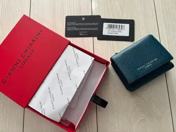 GIANNI CHIARINI 3단 폴더형 지갑! 장니키리아니