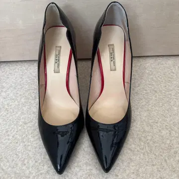 SEVEN TWELVE THIRTY 블랙 하이힐