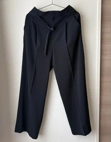 그린 라벨 릴랙싱 슬랙스 네이비 M