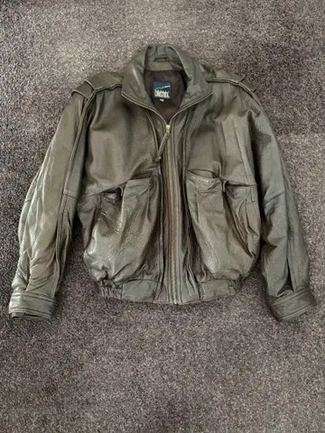 로버트 컴스탁 가죽 자켓