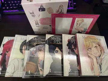 그 비스크 돌은 사랑을 한다 완전 생산 한정판 전 6권 세트