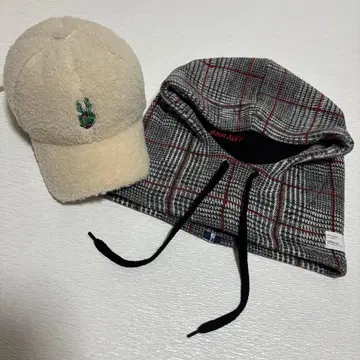 BSRABBIT 캡 후드 워머