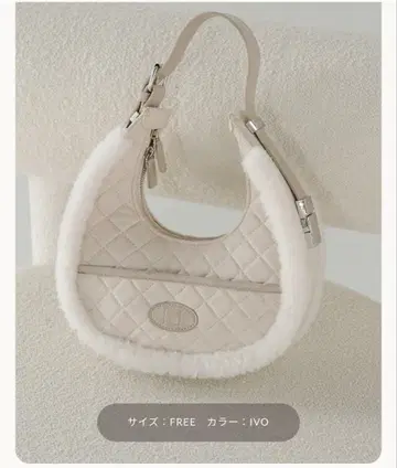 darich 퀼팅 하프문 백