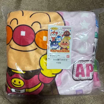 호빵맨 무릎담요 담요 핑크