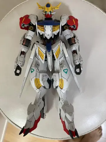 건담 프라모델 MG 철혈의 오펀스 3체