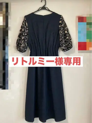 [ cawaii ] 자수 원피스