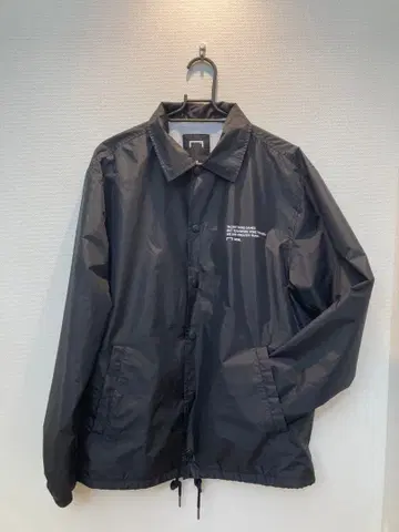 나일론 자켓 M 블랙