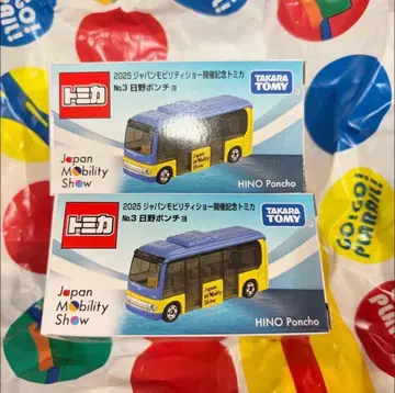 토미카 재팬 모빌리티 쇼 2025 히노 퐁초